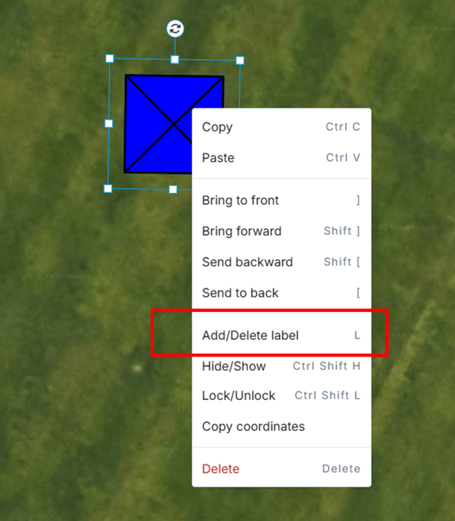 Creating & Adding Labels