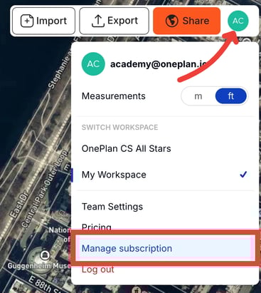 Manage Subscription-mh