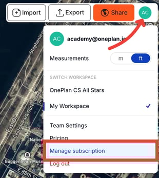 Manage Subscription-mh