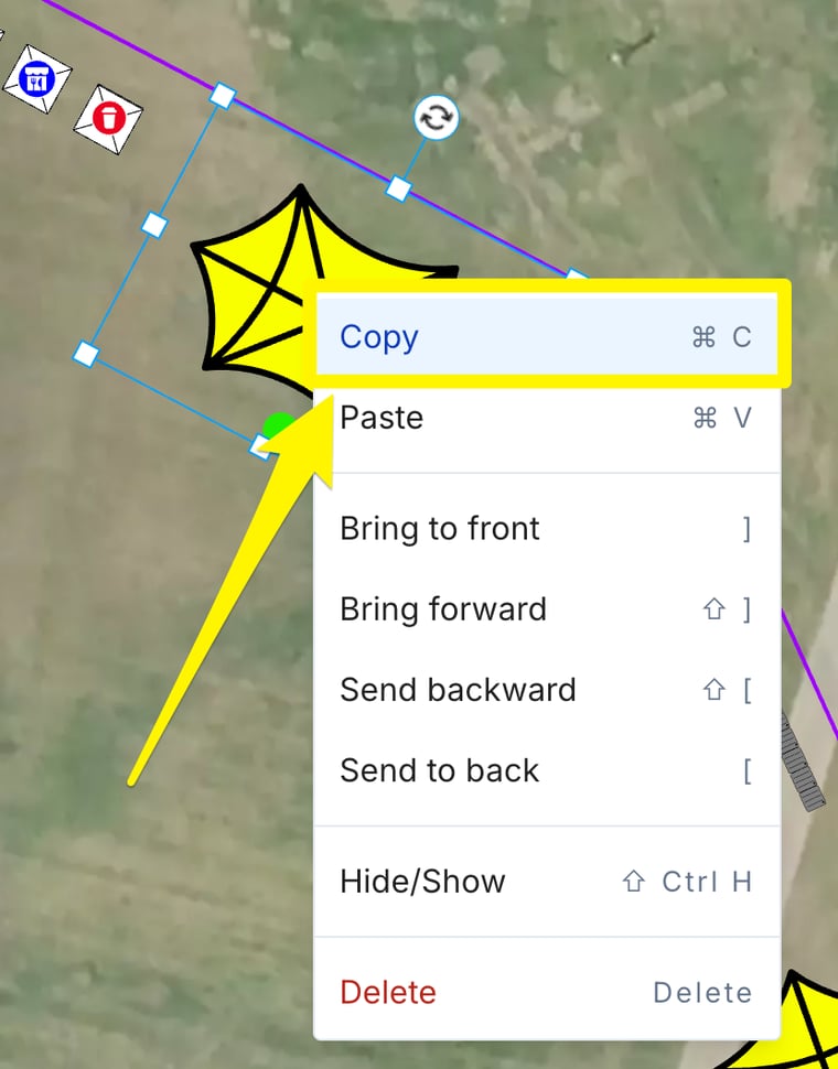 Copy & Pasting Objects In OnePlan