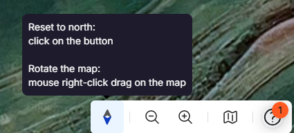 Map Rotation & Compass