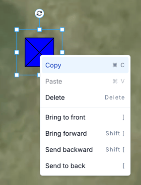 Right-Click Menu in OnePlan